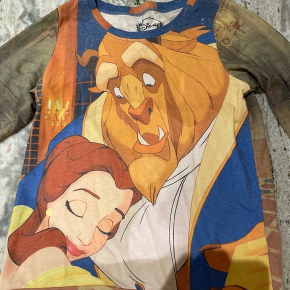 Disney Beauty & The Beast sweater - Picture 1 of 3